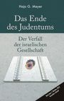 Hajo G. Meyer: Das Ende des Judentums, Buch
