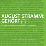 : August Stramm: Gehört, Buch