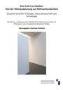 : Von der Weltausbeutung zur Weltverbundenheit, Buch
