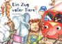 Theresa Häfner: Ein Zug voller Tiere, Buch