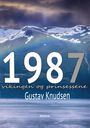 Gustav Knudsen: 1987, Buch