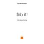 Gerald Marimón: fiib it!, Buch