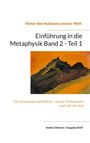 André Chinnow: Einführung in die Metaphysik Band 2 - Teil 1, Buch