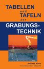 Andreas Kinne: Tabellen und Tafeln zur Grabungstechnik, Buch
