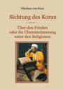 Nikolaus von Kues: Sichtung des Koran, Buch