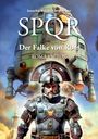 Sascha Rauschenberger: SPQR - Der Falke von Rom, Buch