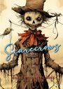 Monsoon Publishing: Scarecrows Horro Coloring Book for Adults, Buch