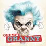 Monsoon Publishing: Grumpy Granny Coloring Book for Adults, Buch