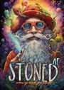 Monsoon Publishing: Stoned AF Coloring Book for Adults, Buch