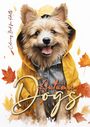 Monsoon Publishing: Autumn Dogs Coloring Book for Adults, Buch