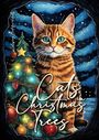 Monsoon Publishing: Cats in Christmas Trees Coloring Book for Adults, Buch