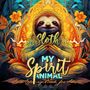 Monsoon Publishing: Sloth my Spirit Animals Sloth Coloring Book for Adults, Buch