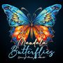Monsoon Publishing: Mandala Butterflies Coloring Book for Adults, Buch