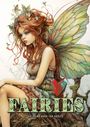Monsoon Publishing: Fairies Coloring Book for Adults, Buch