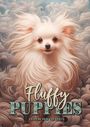 Monsoon Publishing: Fluffy Puppies Coloring Book for Adults, Buch