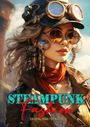 Monsoon Publishing: Steampunk Fashion Coloring Book for Adults, Buch