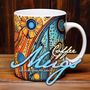 Monsoon Publishing: Coffee Mugs Coloring Book for Adults, Buch