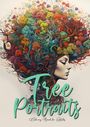 Monsoon Publishing: Tree Portraits Coloring Book for Adults, Buch