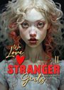 Monsoon Publishing: We love stranger Girls coloring book for adults Vol. 2, Buch