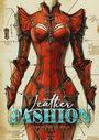 Monsoon Publishing: Leather Fashion Coloring Book for Adults, Buch