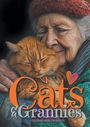 Monsoon Publishing: Cats and Grannies Coloring Book for Adults, Buch