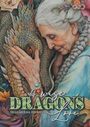 Monsoon Publishing: A wise Dragon´s Love Coloring Book for Adults, Buch