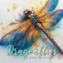 Monsoon Publishing: Dragonflies Coloring Book for Adults, Buch