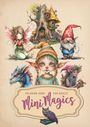 Monsoon Publishing: Mini Magics Coloring Book for Adults, Buch