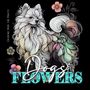 Monsoon Publishing: Dogs and Flowers Coloring Book for Adults, Buch
