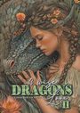 Monsoon Publishing: A wise Dragon´s Love Coloring Book for Adults 2, Buch