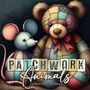 Monsoon Publishing: Patchwork Animals Coloring Book for Adults, Buch