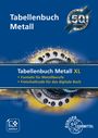 Roland Gomeringer: Tabellenbuch Metall XL, Buch