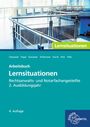 Günter Engel: Rechtsanwalts- und Notarfachangestellte, Lernsituationen 2. Ausbildungsjahr, Buch