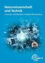 "Naturwissenschaft und Technik: Leistungs- und Basisfach in Baden-Württemberg." Hände berühren ein leuchtendes Molekülmodell.