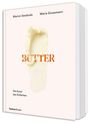 Text: „Marion Swoboda“, „Maria Grossmann“, „BUTTER“, „Die Kunst des Einfachen“, „TeubnerStudio“. Ein Buttermotiv ziert das Cover.