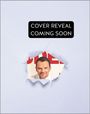 Text: "Cover Reveal Coming Soon". Darunter ist ein aufgerissenes Papierloch mit einem Teil eines Gesichtes zu sehen.
