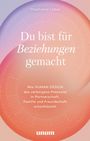 Titel: "Du bist für Beziehungen gemacht". Bunter, verlaufender Hintergrund mit geometrischen Mustern.