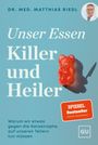 "Unser Essen: Killer und Heiler. Warum wir etwas gegen die Katastrophe auf unseren Tellern tun müssen."  
Bild eines Gummibärchens.