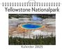 Emma Hofmann: Yellowstone Nationalpark, KAL