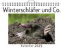 Amelia Braun: Winterschläfer und Co., KAL