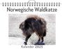 Lina Schröder: Norwegische Waldkatze, KAL