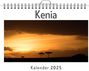 Ben Schubert: Kenia - (Wandkalender 2025, Kalender DIN A4 quer, Monatskalender im Querformat mit Kalendarium, das perfekte Geschenk), KAL