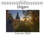 Louis Klein: Ungarn - (Wandkalender 2025, Kalender DIN A4 quer, Monatskalender im Querformat mit Kalendarium, das perfekte Geschenk), KAL