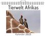 Laura Maier: Tierwelt Afrikas, KAL