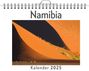 Nora Meier: Namibia - (Wandkalender 2025, Kalender DIN A4 quer, Monatskalender im Querformat mit Kalendarium, das perfekte Geschenk), KAL