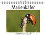 Sofia Schmitz: Marienkäfer - (Wandkalender 2025, Kalender DIN A4 quer, Monatskalender im Querformat mit Kalendarium, das perfekte Geschenk), KAL