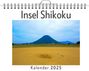 Samuel Schmitt: Insel Shikoku - (Wandkalender 2025, Kalender DIN A4 quer, Monatskalender im Querformat mit Kalendarium, das perfekte Geschenk), KAL