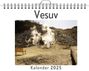 Finn Hofmann: Vesuv - (Wandkalender 2025, Kalender DIN A4 quer, Monatskalender im Querformat mit Kalendarium, das perfekte Geschenk), KAL