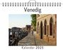 Jakob Keller: Venedig - (Wandkalender 2025, Kalender DIN A4 quer, Monatskalender im Querformat mit Kalendarium, das perfekte Geschenk), KAL