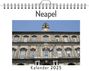 Oliver Müller: Neapel - (Wandkalender 2025, Kalender DIN A4 quer, Monatskalender im Querformat mit Kalendarium, das perfekte Geschenk), KAL